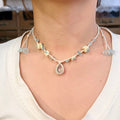 Aquamarine Spring Necklace • Only One Available