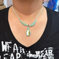 Angel Labradorite Necklace, Only One Piece