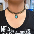 New Round Design Necklace • Only One Available