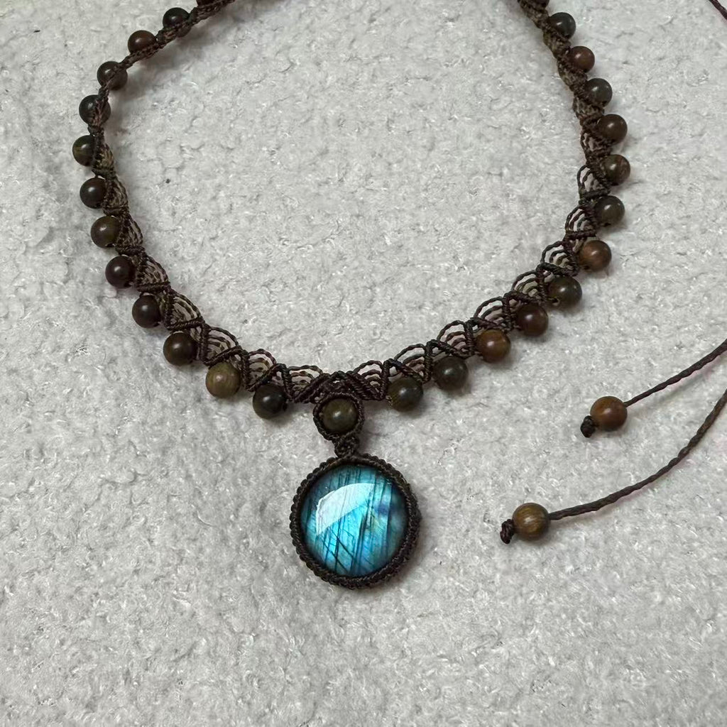 New Round Design Necklace • Only One Available