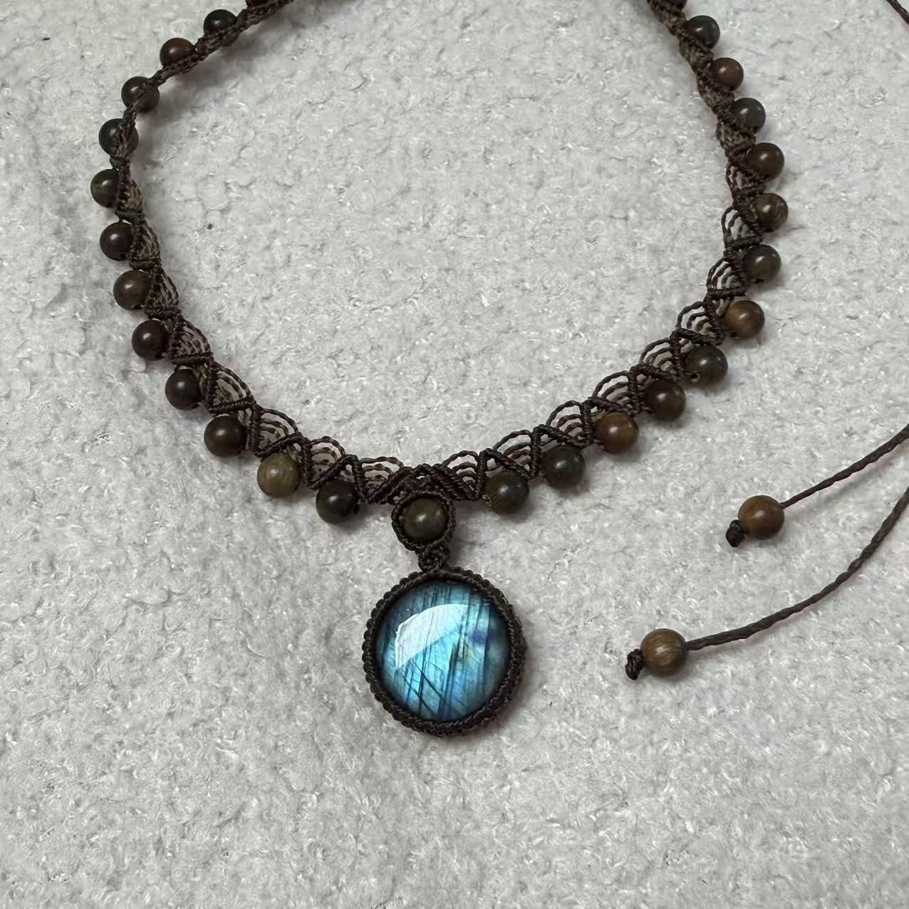 New Round Design Necklace • Only One Available