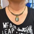 Green Labradorite Necklace • Only One Available