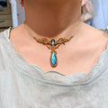 Twin-Stone Pendant Necklace • Only One Available