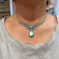 Double Labradorite Necklace • Only One Available
