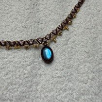 Labradorite Choker, One of a Kind