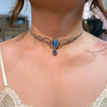 Two Labradorite Necklace, Only One Piece